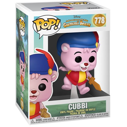 Adventures of the Gummi Bears Cubbi Pop! Vinyl Figure