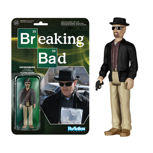 Breaking Bad Heisenberg ReAction 3 3/4-Inch Retro Action Figure