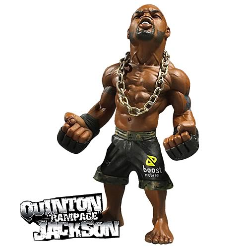 World of MMA Champions Wave 1 Quinton Jackson Figure