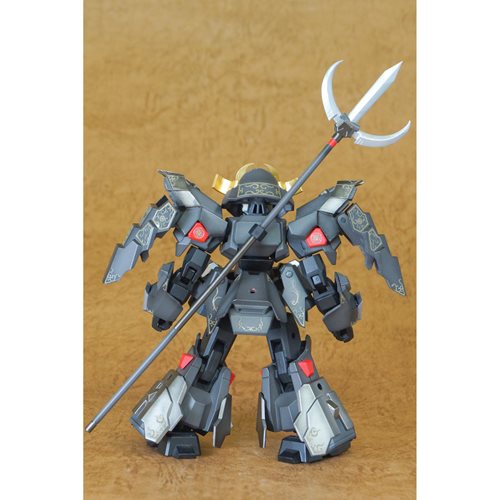 Pla-Act 15 Sanada Masayuki Armor Decoration Version Model Kit