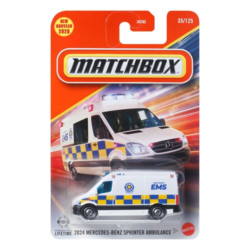 Matchbox Car Collection 2026 Mix 6 Vehicles Case of 24