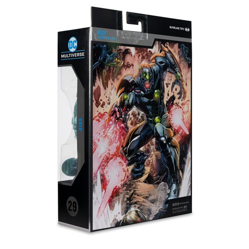 DC McFarlane Collector Edition Wave 8 Grid Forever Evil 7-Inch Scale Action Figure #29