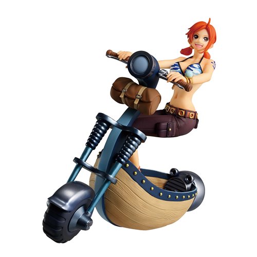 One Piece Nami Playing Love Song in The Sky Masterlise Expiece Ichibansho Statue