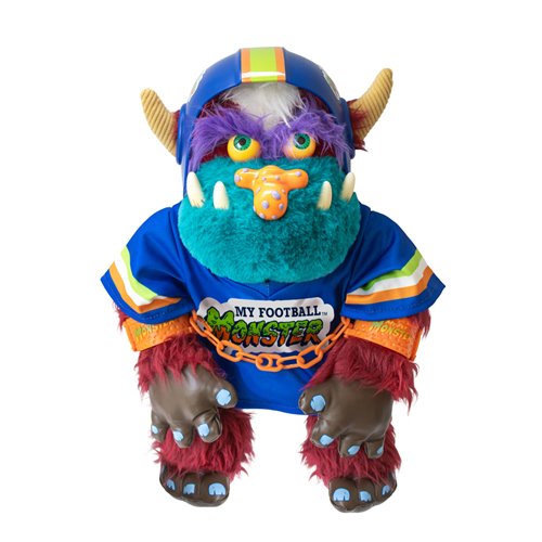 My Pet Monster My Football Monster 14-Inch Plush