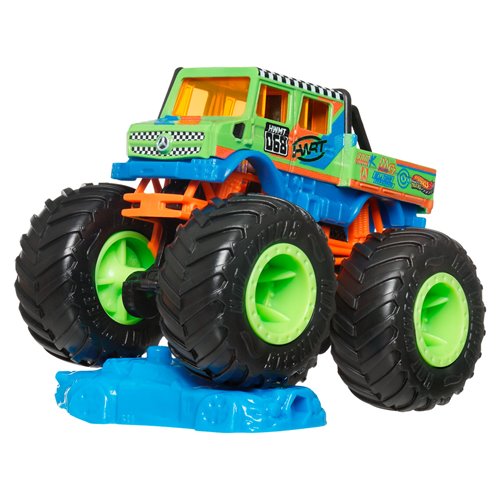 Hot Wheels Monster Trucks 1:64 Scale Vehicle 2026 Mix 1 Case of 8