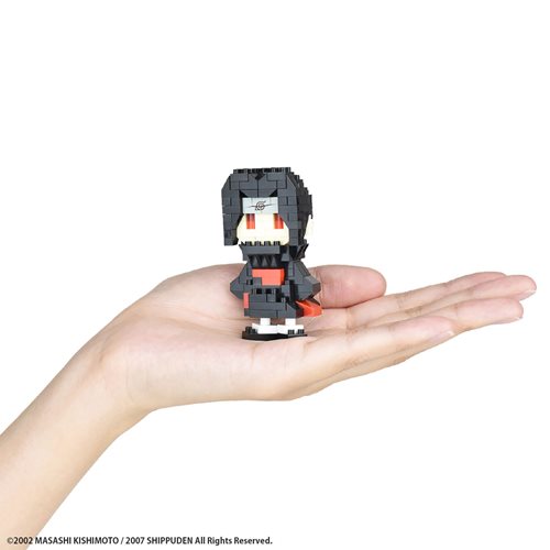 Naruto Shippuden Itachi Uchiha Nanoblock Constructible Figure