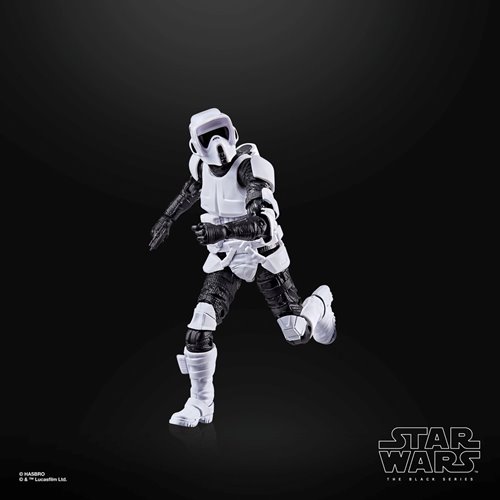 Star Wars The Black Series Scout Trooper May the 4th Be With You 6-Inch Action Figure