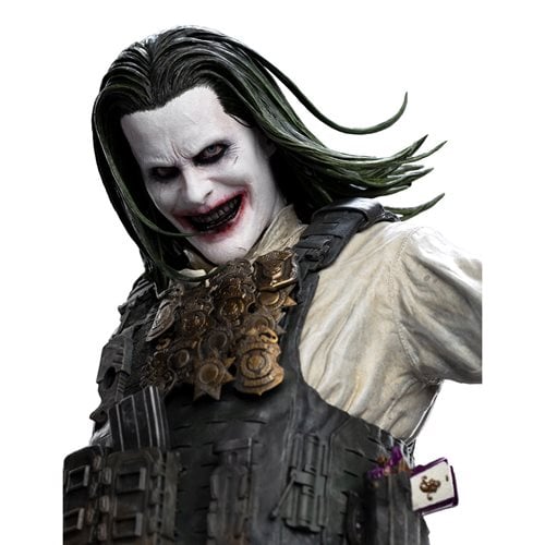 Zack Snyder's Justice League The Joker 1:4 Scale Statue