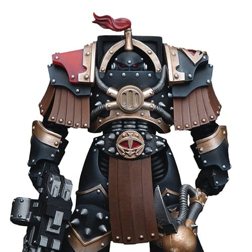 Joy Toy Warhammer 40,000 Sons of Horus Justaerin Terminator Squad with Carsoran Power Axe 1:18 Scale Action Figure