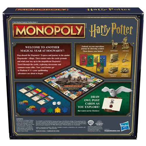 Harry Potter Edition Monopoly Board Game