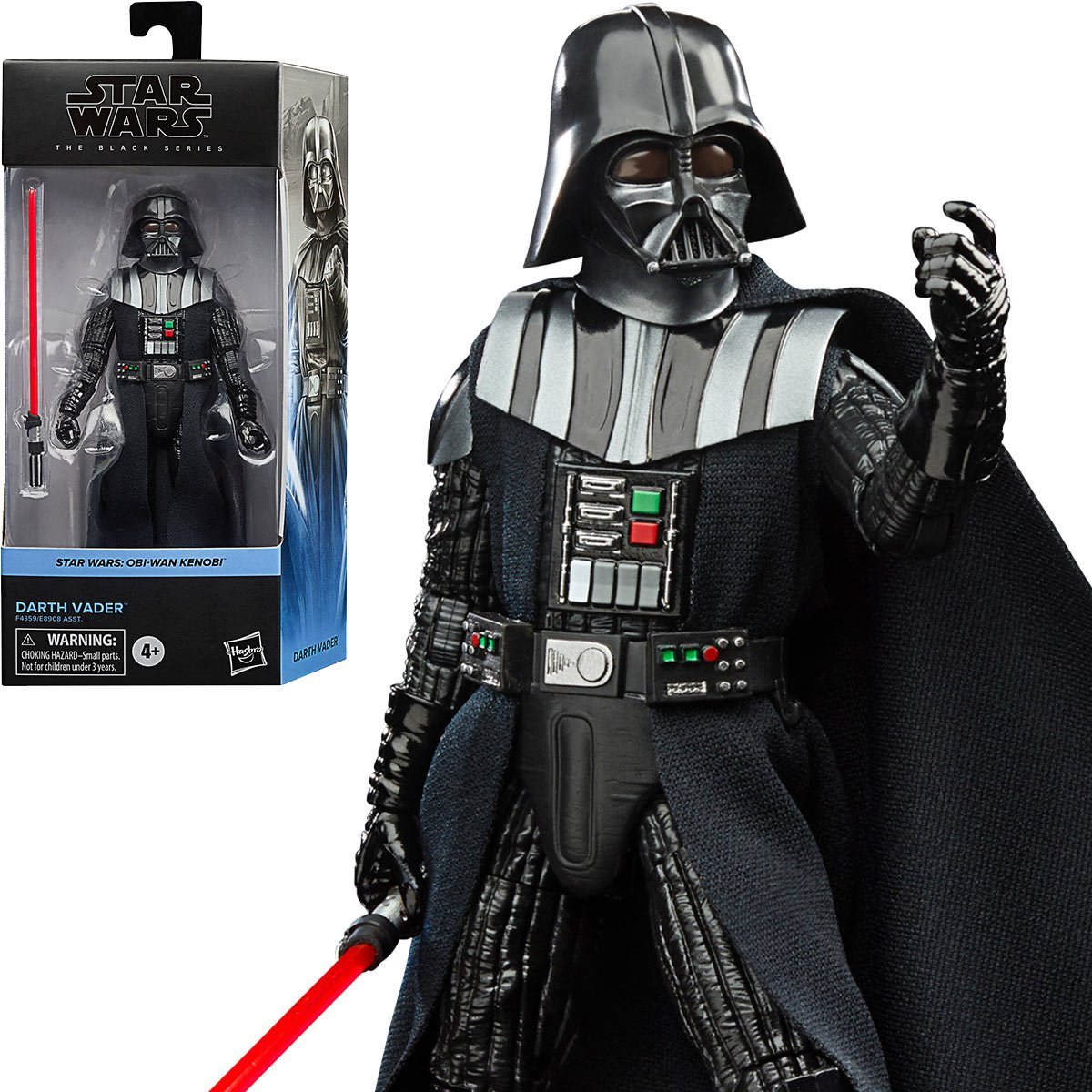 Hasbro Star Wars Episode Darth Vader Obi-Wan Action Figure for sale online 