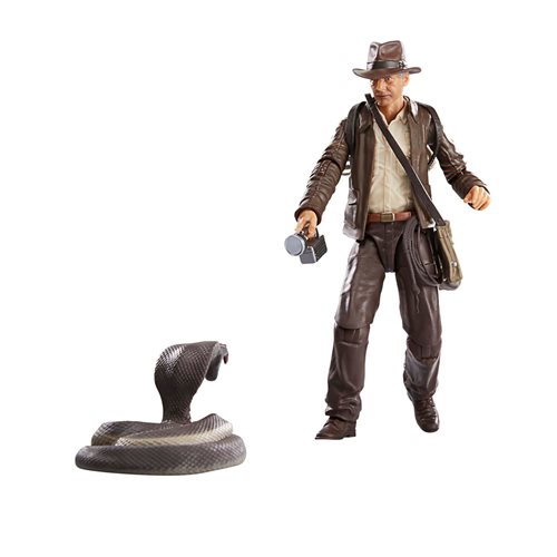 Indiana Jones Adventure Series Indiana Jones (Dial of Destiny) 6-inch Action Figure