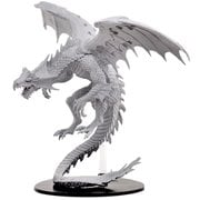 Pathfinder Battles Deep Cuts: Gargantuan White Dragon Mini-Figure
