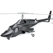 Airwolf AW-01 Clear Body Version 1:48 Scale Model Kit - ReRun