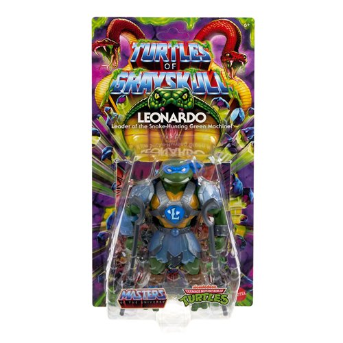 Masters of the Universe Origins Turtles of Grayskull Wave 6 Action Figure Case of 4