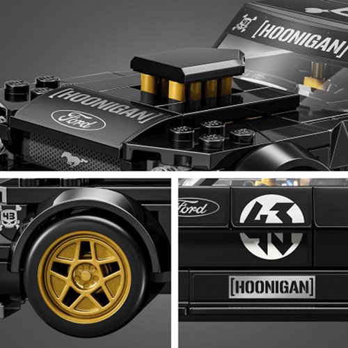 LEGO® Speed Champions 77262 Ken Block’s ’65 Ford Mustang Hoonicorn RTR V1