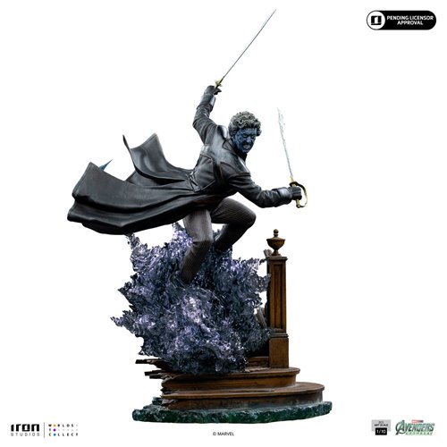 Avengers: Doomsday Nightcrawler Battle Diorama Series Art Scale 1:10 Limited Edition Statues