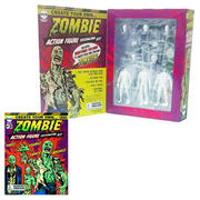 Create Your Own Zombie Action Figure Kit - Previews Exclusive