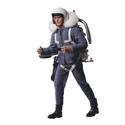Lost In Space John Robinson With Jetpack 1 6 Scale Action Figure