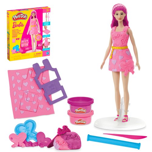 Barbie Play-Doh Designer Dolls Wave 1 Case of 6