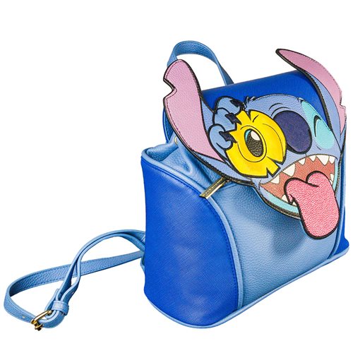 Lilo and Stitch Stitch Pineapple Flap Backpack