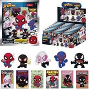 Spider-Man Classic Series 2 3D Foam Bag Clip Display Case of 24