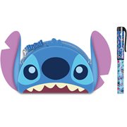 Lilo & Stitch Stitch Pencil Case with Pen Set