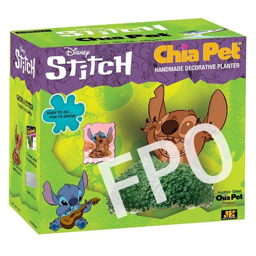 Lilo & Stitch Stitch Chia Pet