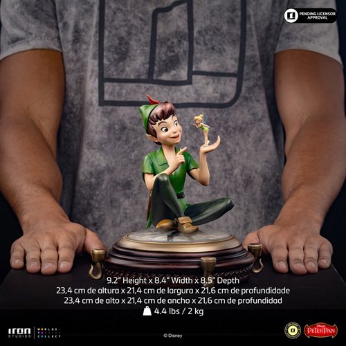 Peter Pan & Tinker Bell Disney Classics Vintage Collection Limited Edition Statue