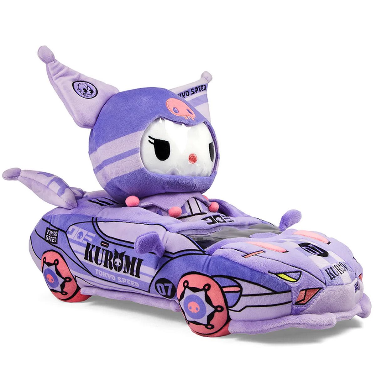 Hello Kitty And Friends Tokyo Speed Racer Kuromi 13 Inch Interactive Plush