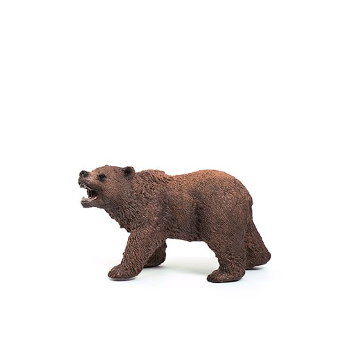 Wild Life Grizzly Bear Collectible Figure