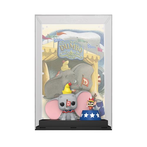 Dumbo Pop! Movie Poster with Case