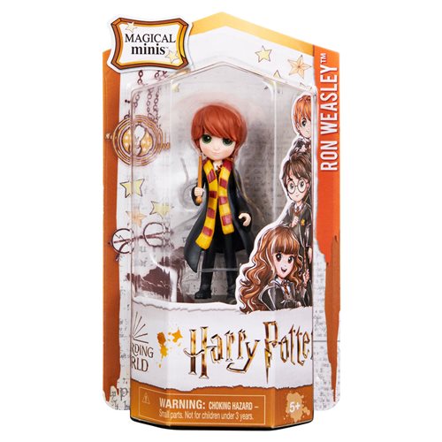 Harry Potter Wizarding World Magical Minis Doll Case of 6