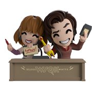 Stranger Things Collection WSQK Robin & Steve Vinyl Figure #17