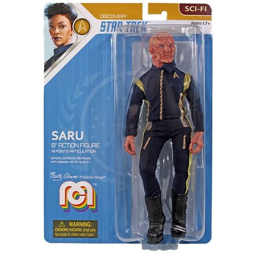 Star Trek Discovery Saru Mego 8-Inch Action Figure