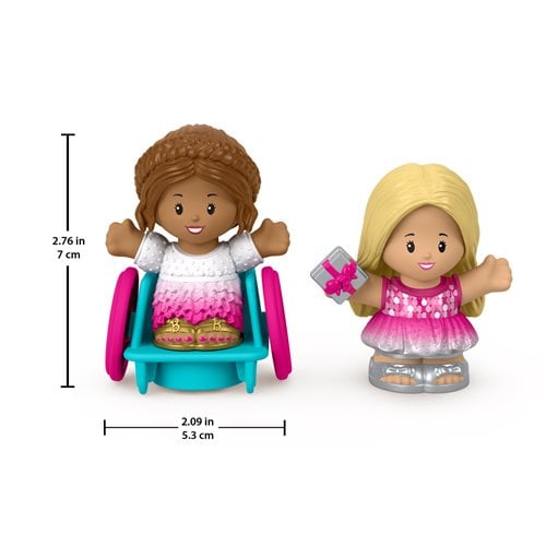 Barbie Little People Figure 2-Pack Case of 12