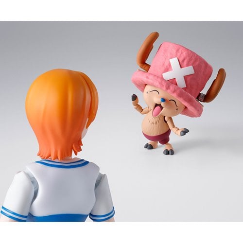 One Piece Tony Tony Chopper Drum Island S.H.Figuarts Action Figure