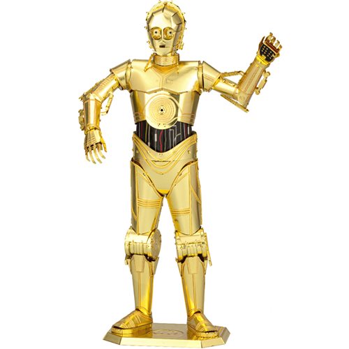 Star Wars C-3PO Color Metal Earth Model Kit