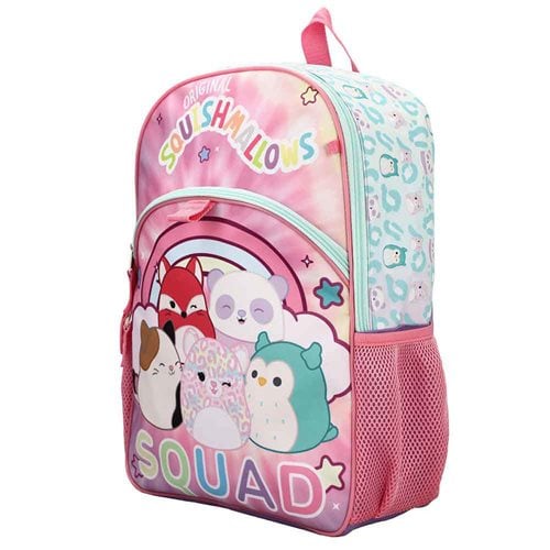 Squishmallows Squad Backpack Set