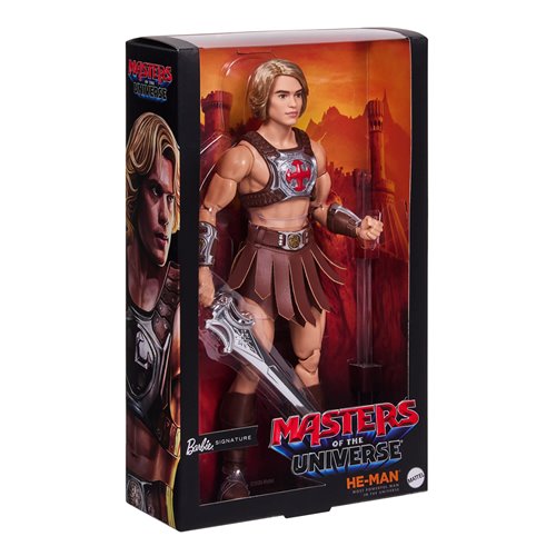 Barbie Masters of the Universe He-Man Doll
