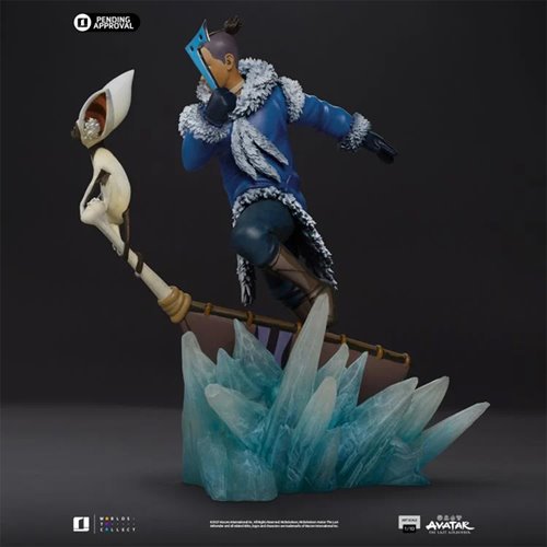 Avatar: The Last Airbender Sokka 1:10 Art Scale Limited Edition Statue