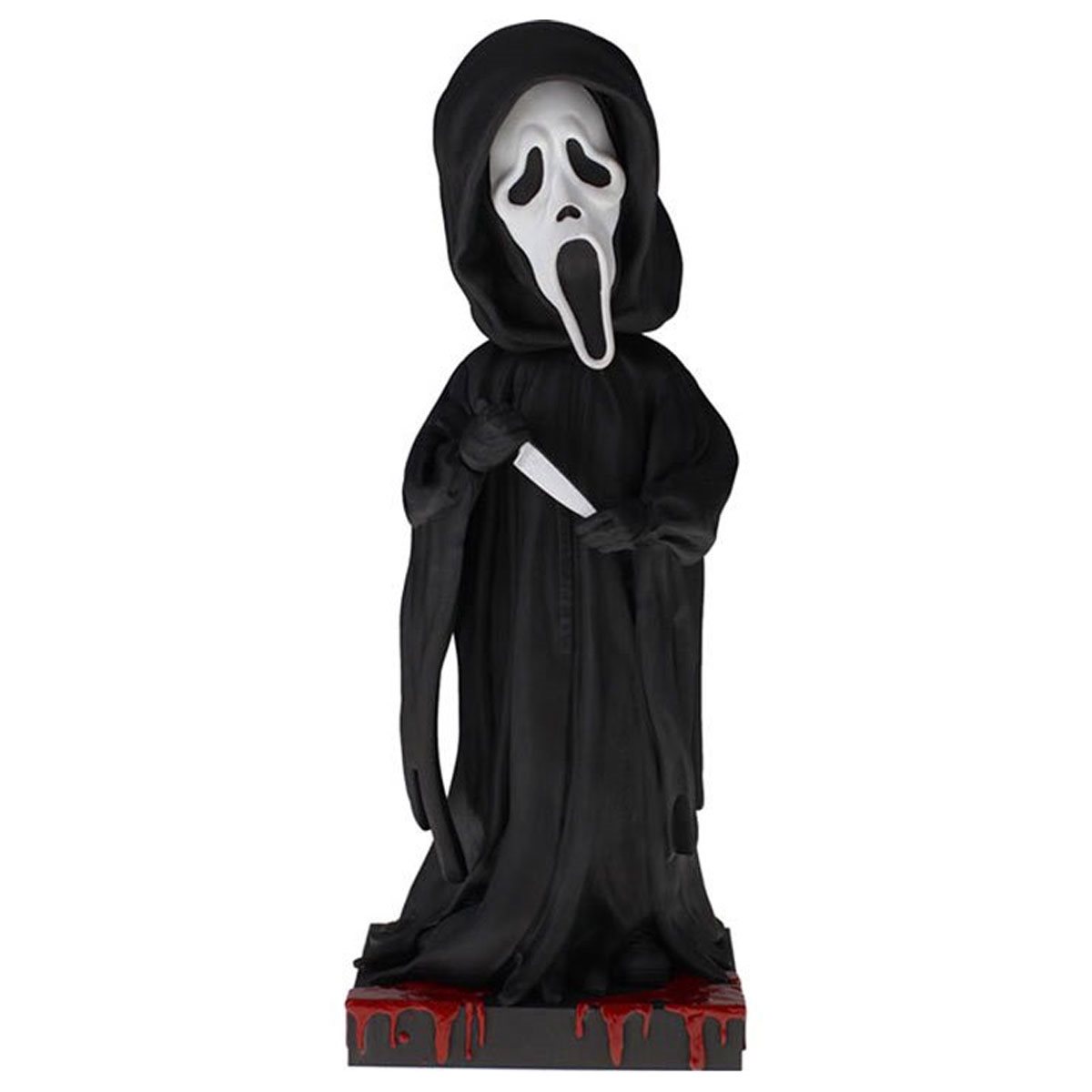 New Ghost Face Plush Toy GhostFace Reaper Doll