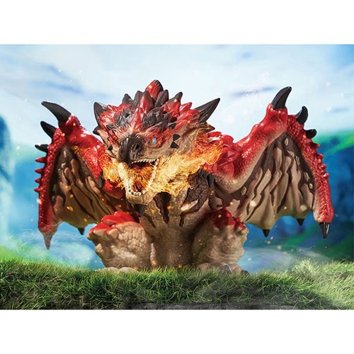 Monster Hunter Rathalos Enshrined Monsters Statue