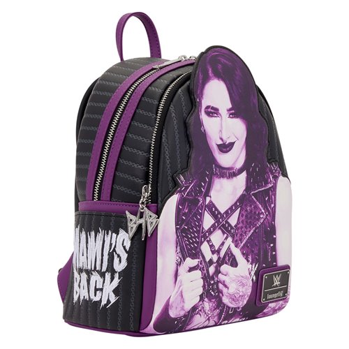 WWE Rhea Ripley Mami's Back Mini-Backpack - Exclusive