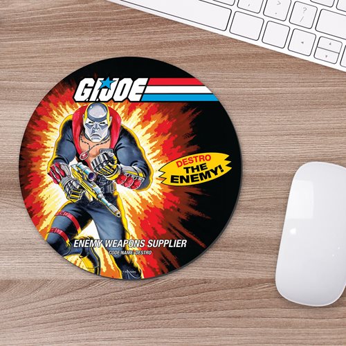 G.I. Joe Destro Retro Mouse Pad