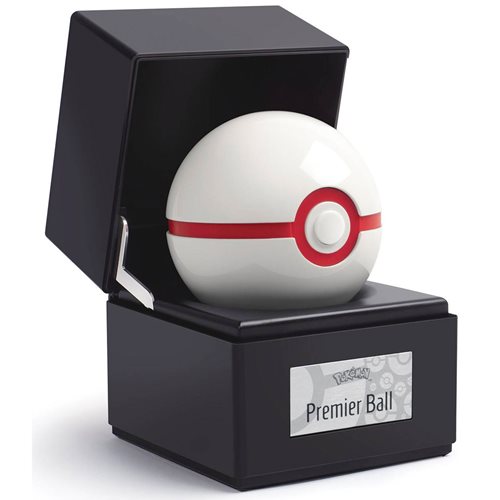 Pokemon Premier Ball Die-Cast Metal Electronic Prop Replica