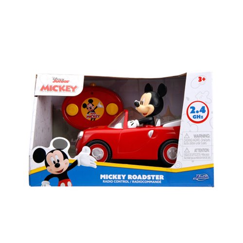 Disney Junior Mickey Mouse Roadster 1:24 Scale RC Vehicle