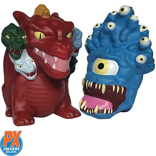 Dungeons & Dragons Beholder and Tiamat Smashies Stress Doll 2-Pack