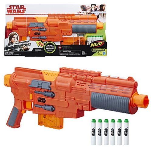 Star Wars The Last Jedi First Order Stormtrooper Deluxe Blaster Roleplay Toy