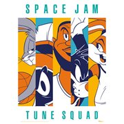 Space Jam 2 Starting Line Up MightyPrint Wall Art Print